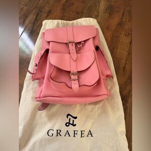 GRAFEA Leather Backpack